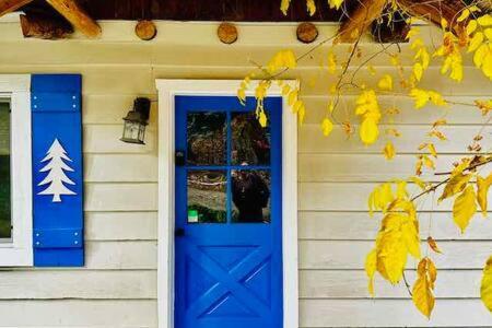 Blue Door Cottage 12 Miles To Yosemite Bbq Oakhurst Exteriör bild